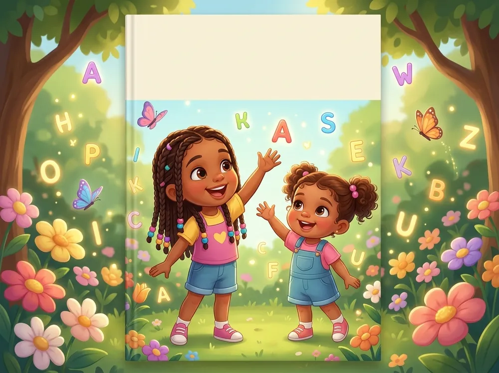 Couverture de « L'Alphabet Enchanté »
